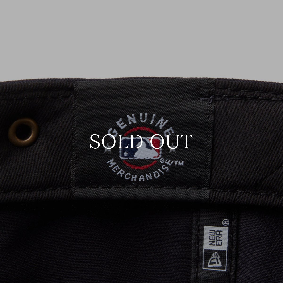画像8: NEW ERA  9TWENTY MLB Buckle ニューヨーク・ヤンキース ミニロゴ ネイビー (8)