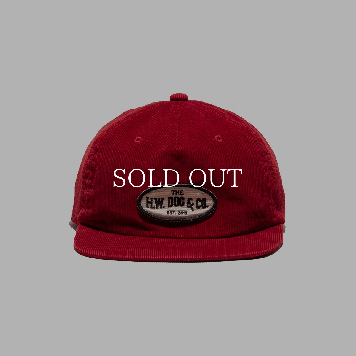 画像17: THE H.W.DOG&CO.  CORDUROY WORKERS CAP  (17)