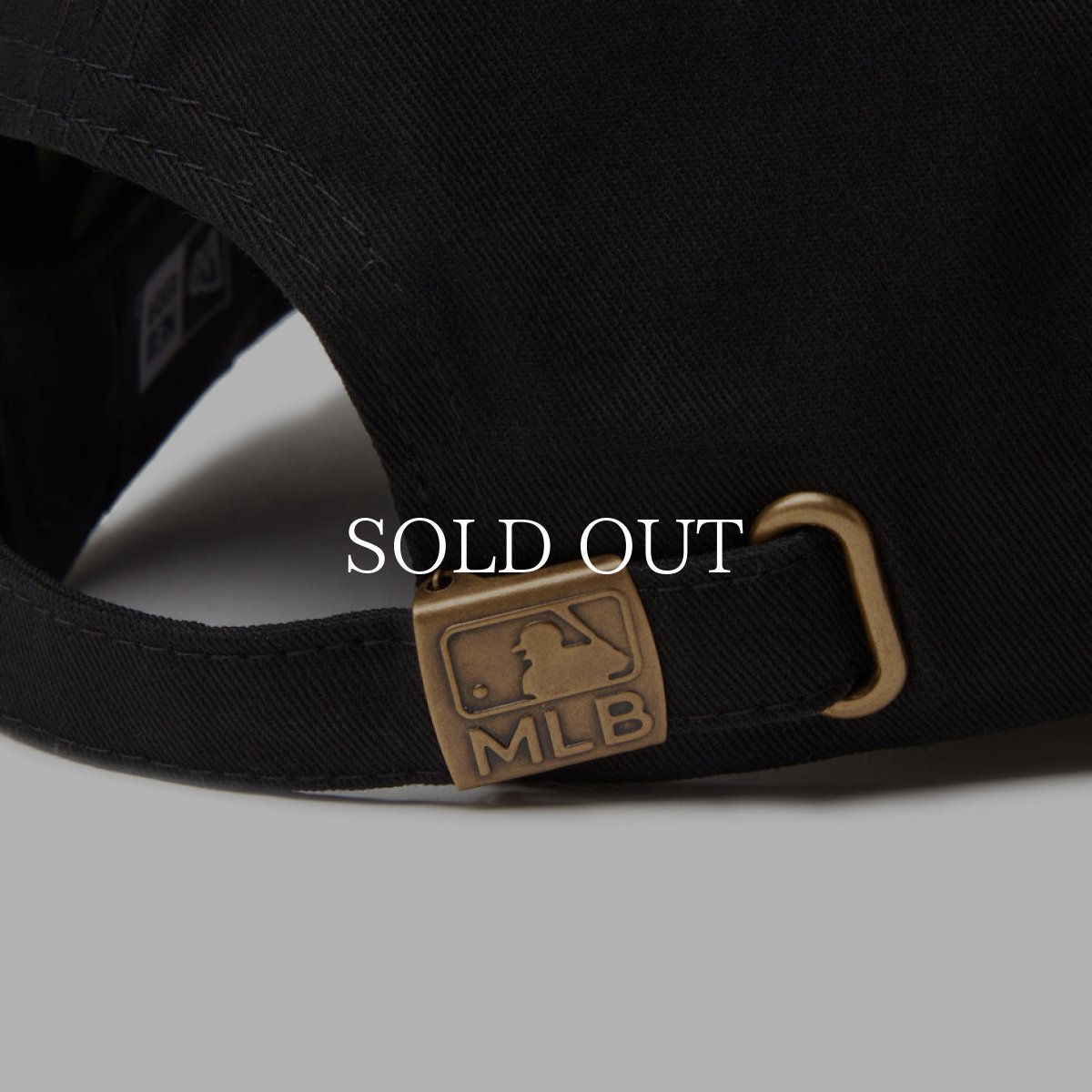 画像7: NEW ERA  9TWENTY MLB Buckle ニューヨーク・メッツ ミニロゴ ブラック (7)