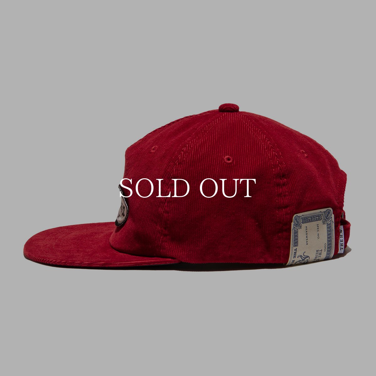 画像18: THE H.W.DOG&CO.  CORDUROY WORKERS CAP  (18)