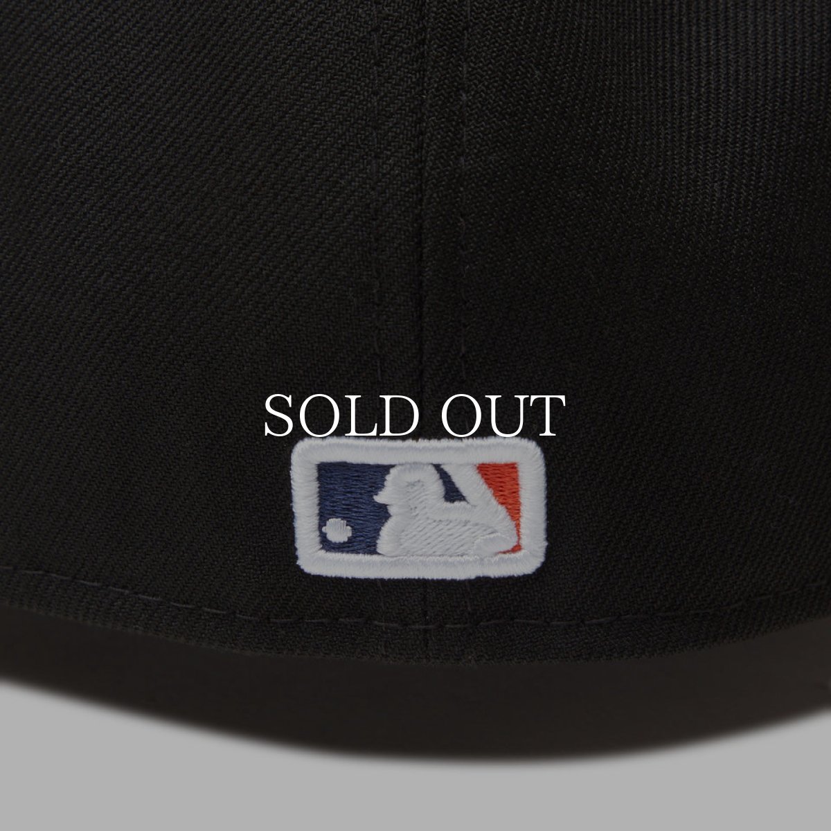 画像9: NEW ERA  59FIFTY MLB Old English ニューヨーク・メッツ ブラック (9)