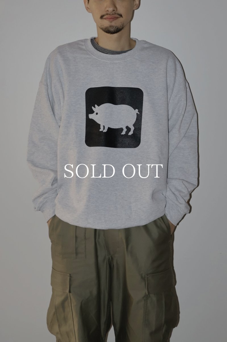 画像17: PORKCHOP GARAGE SUPPLY  CYOW SWEAT (17)