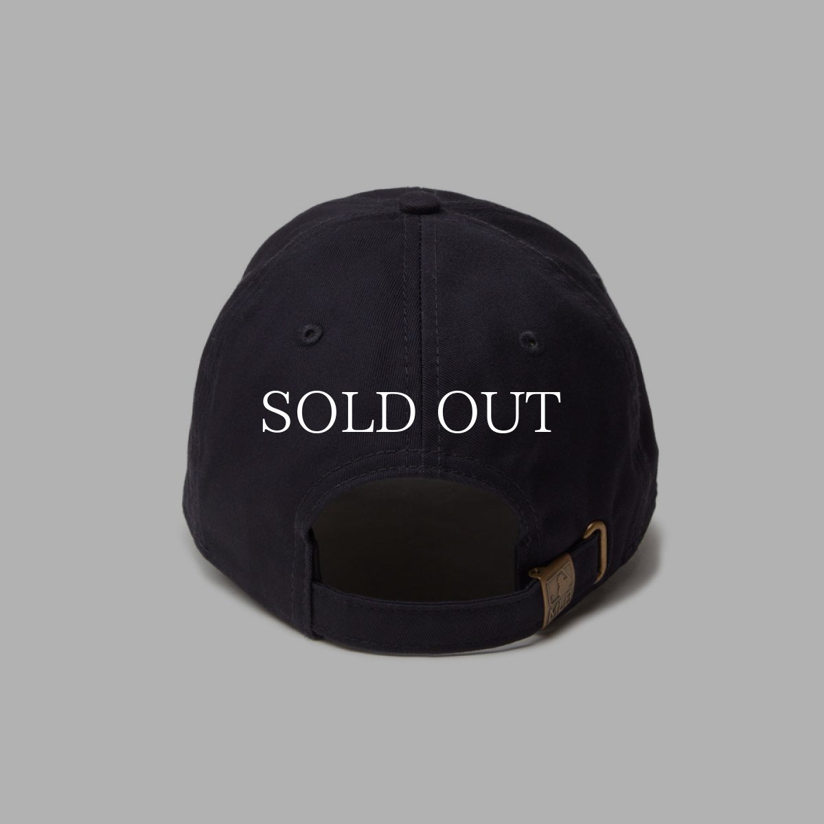 画像3: NEW ERA  9TWENTY MLB Buckle ニューヨーク・ヤンキース ミニロゴ ネイビー (3)