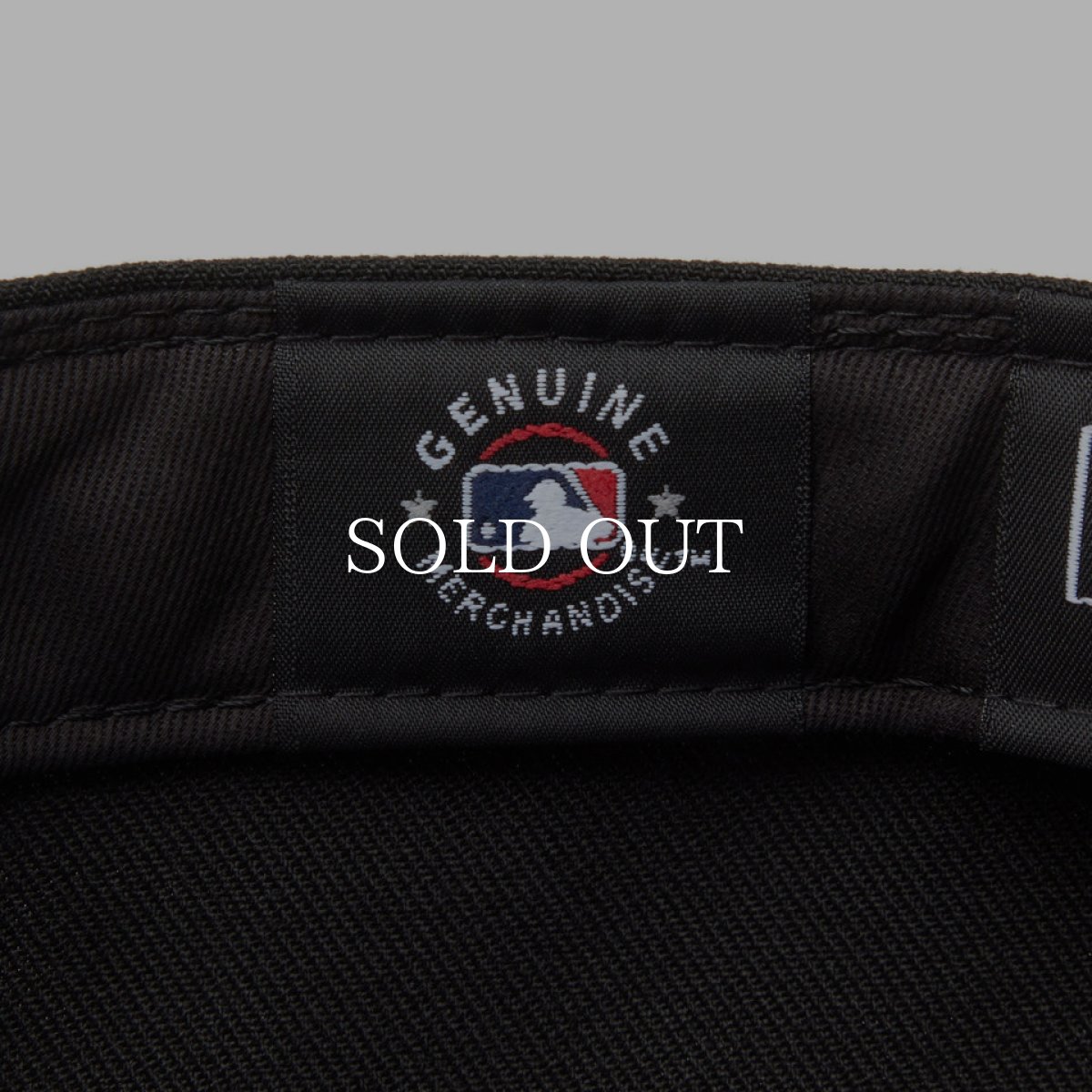 画像10: NEW ERA  59FIFTY MLB Old English ニューヨーク・メッツ ブラック (10)