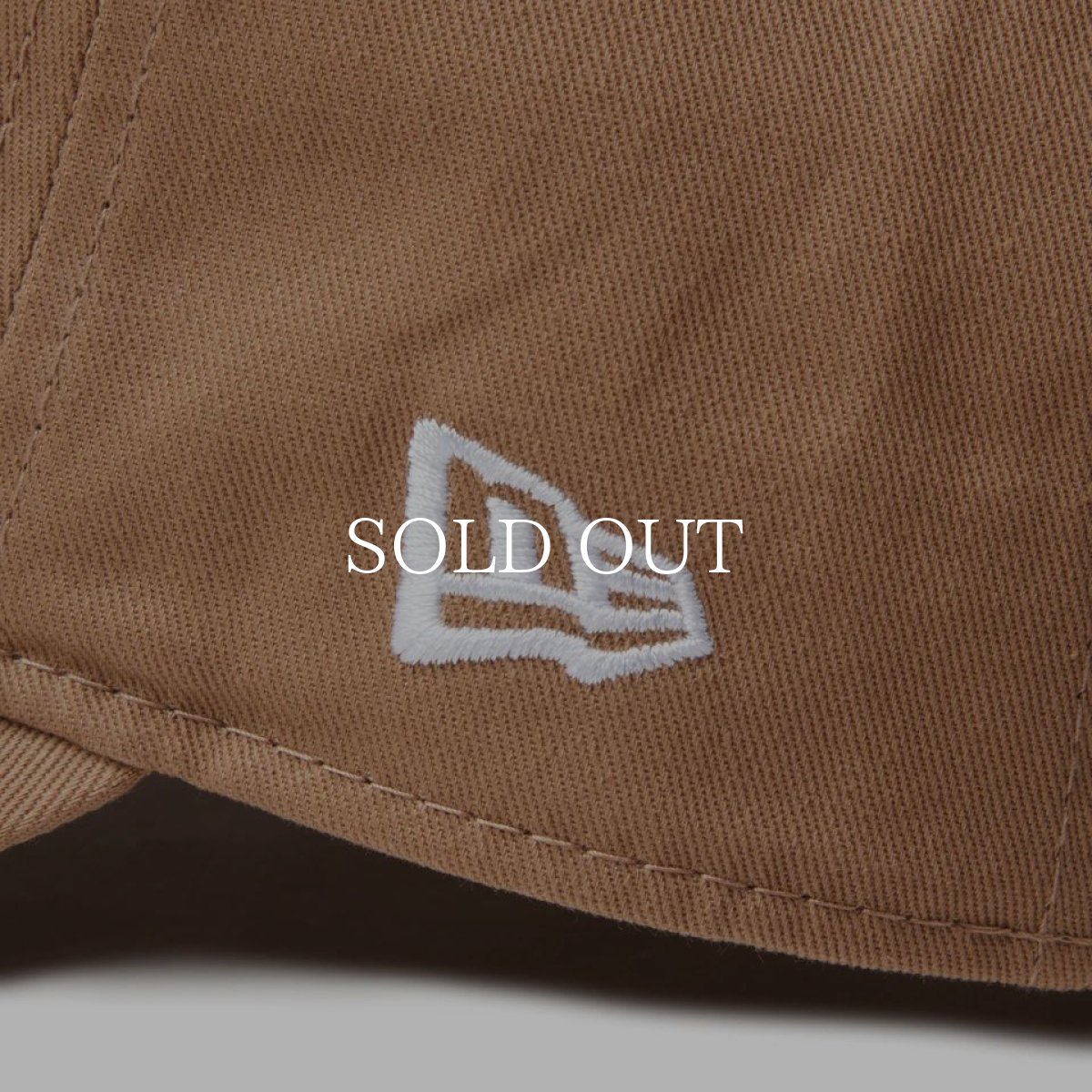 画像5: NEW ERA  9TWENTY MLB Buckle サンディエゴ・パドレス ミニロゴ カーキ (5)