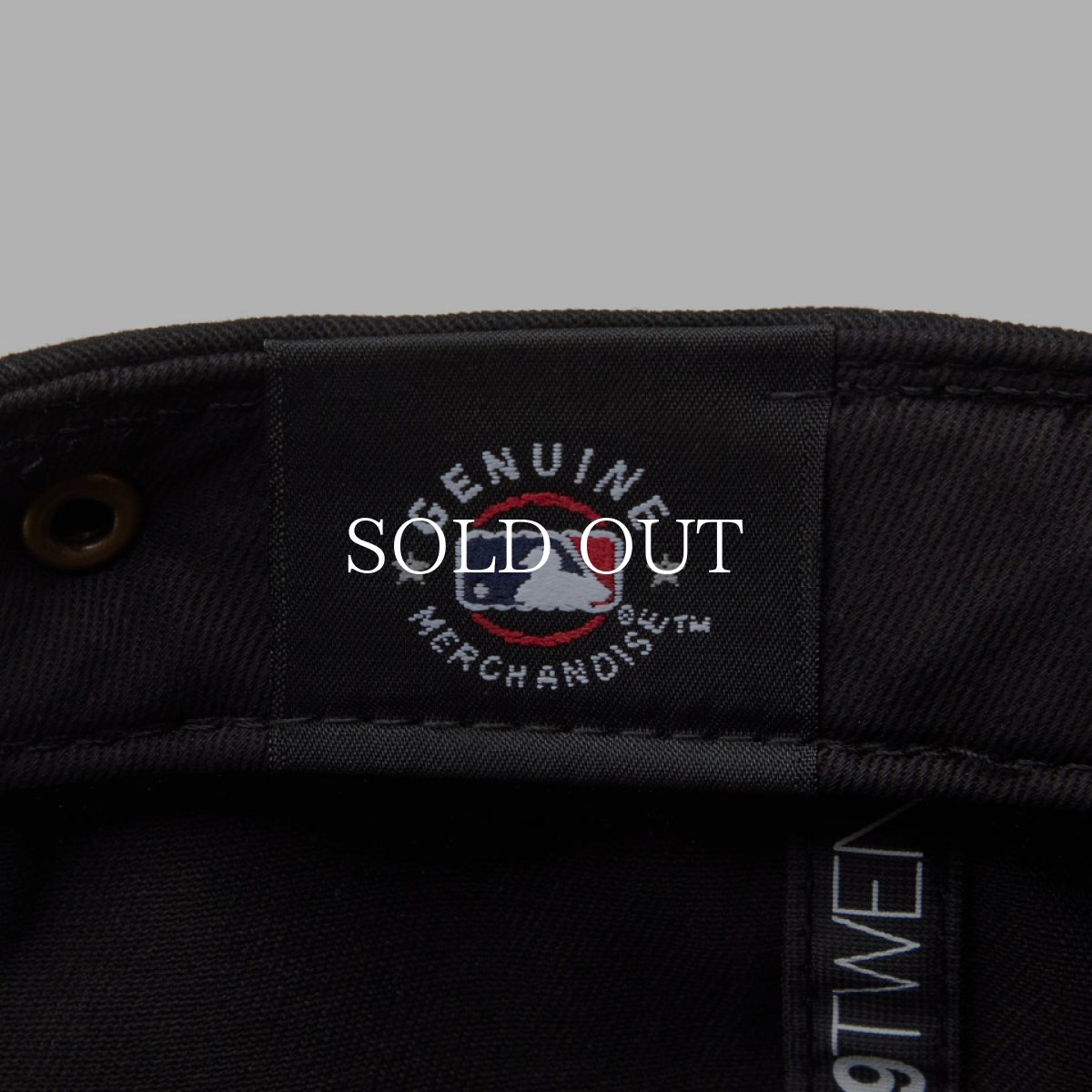 画像8: NEW ERA  9TWENTY MLB Buckle ニューヨーク・メッツ ミニロゴ ブラック (8)