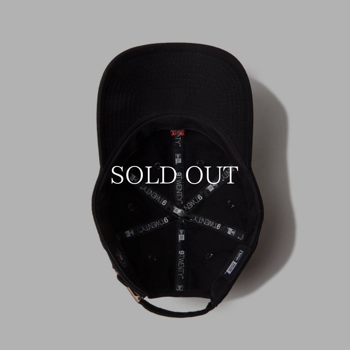 画像4: NEW ERA  9TWENTY MLB Buckle ニューヨーク・メッツ ミニロゴ ブラック (4)