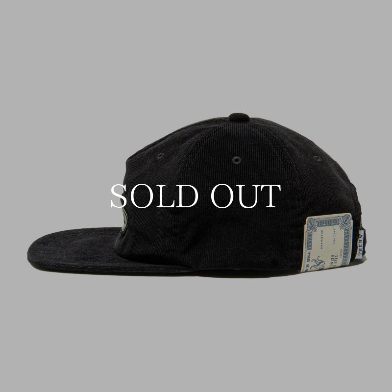 THE H.W.DOG&CO. CORDUROY WORKERS CAP D-01002 公式通販