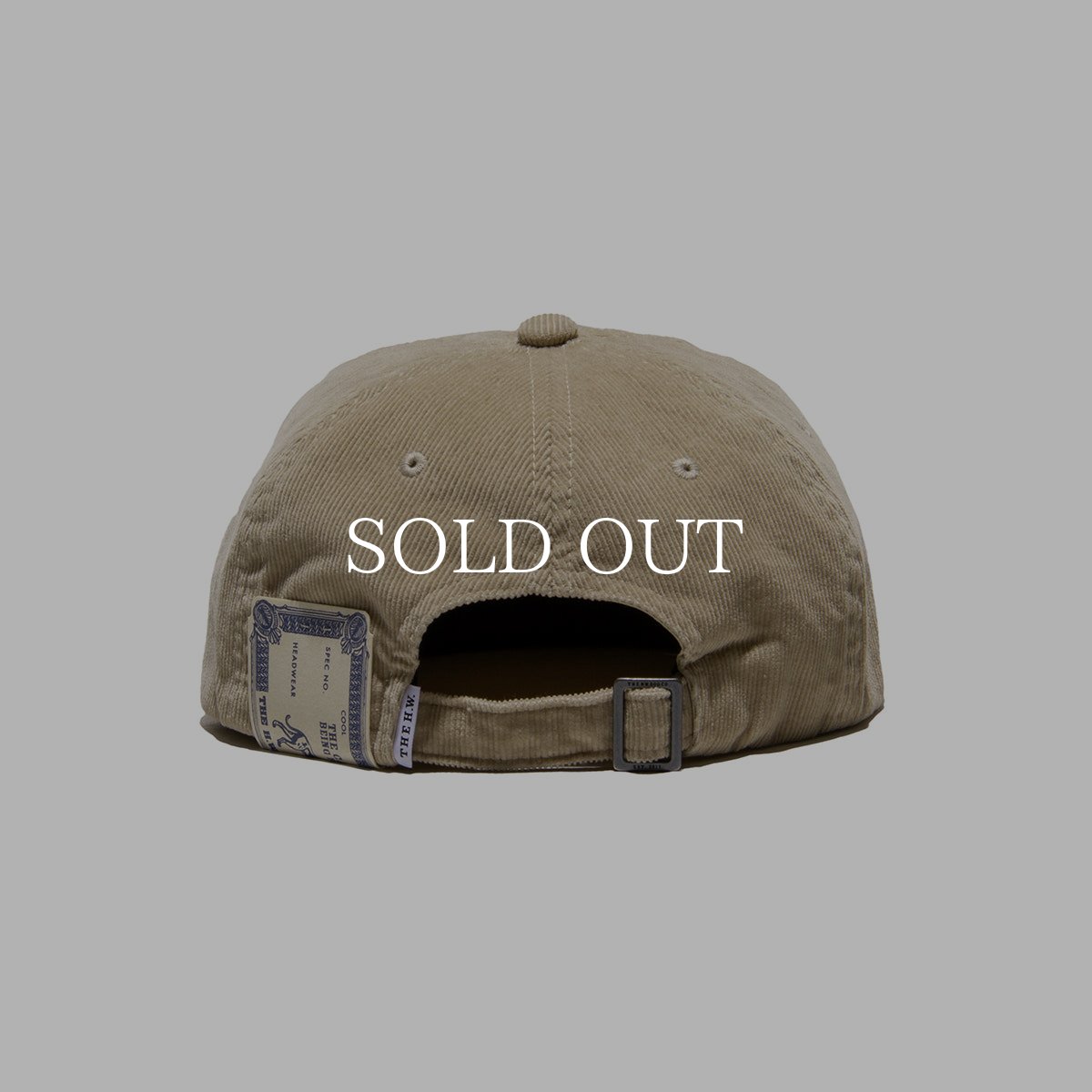 画像9: THE H.W.DOG&CO.  CORDUROY WORKERS CAP  (9)