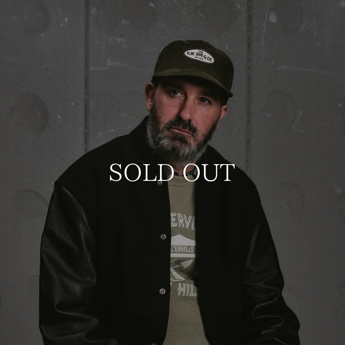 画像21: THE H.W.DOG&CO.  CORDUROY WORKERS CAP  (21)