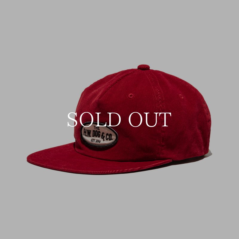 THE H.W.DOG&CO. CORDUROY WORKERS CAP D-01002 公式通販