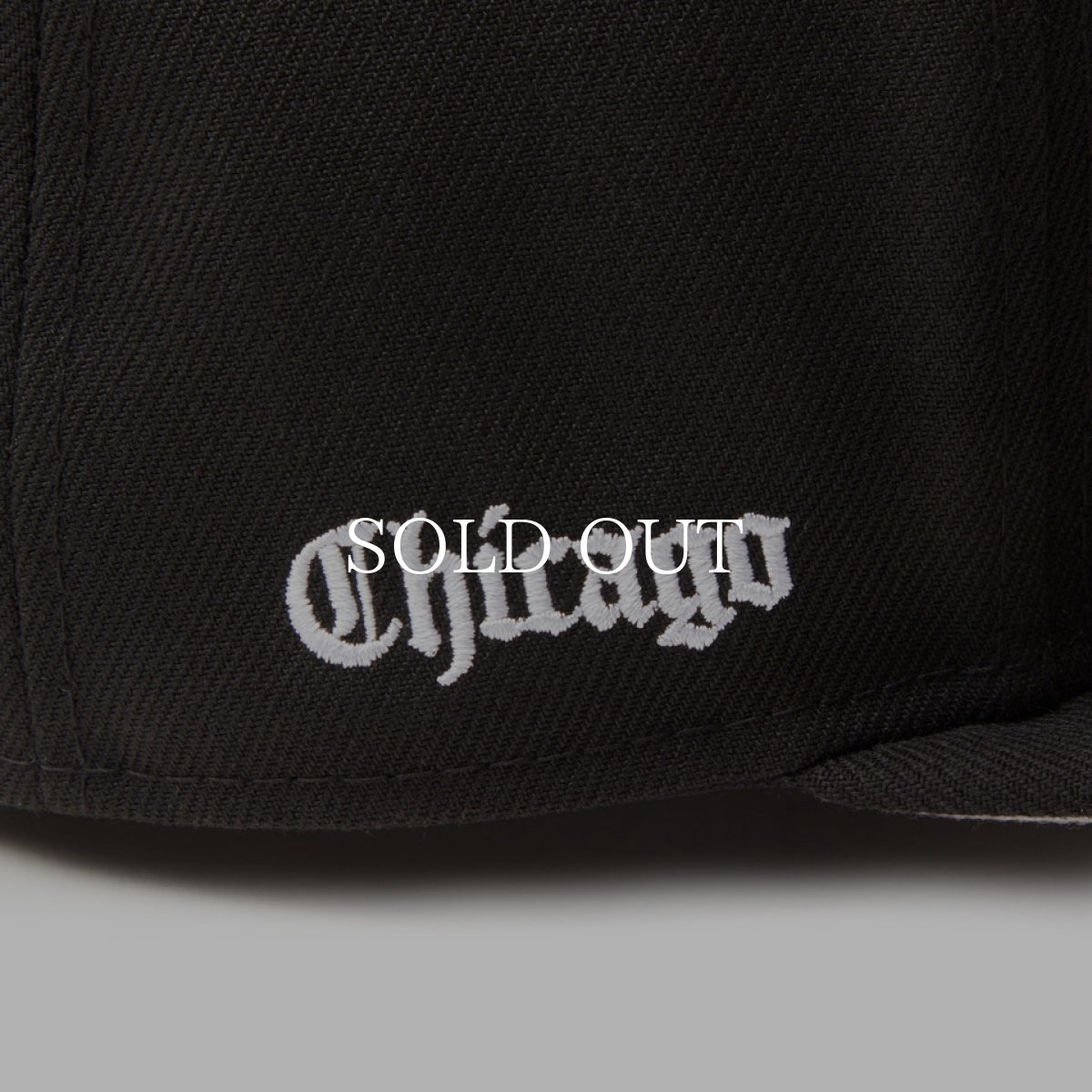画像8: NEW ERA  59FIFTY MLB Old English シカゴ・ホワイトソックス ブラック (8)