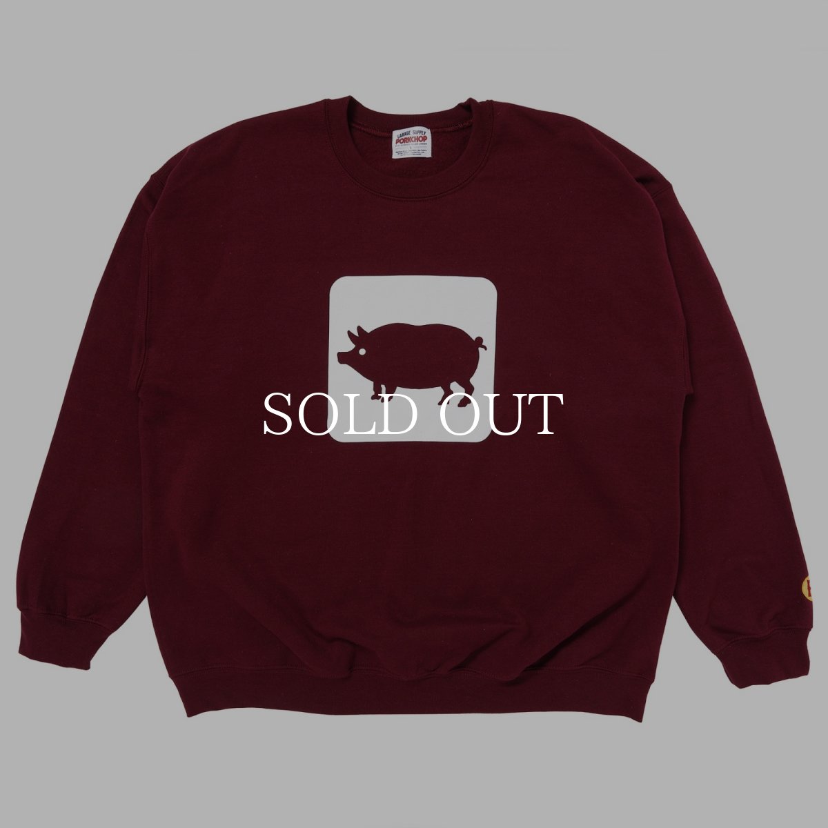 画像11: PORKCHOP GARAGE SUPPLY  CYOW SWEAT (11)