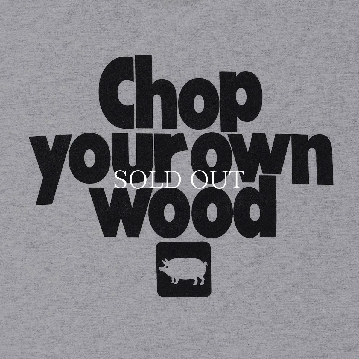 画像4: PORKCHOP GARAGE SUPPLY  CYOW SWEAT (4)