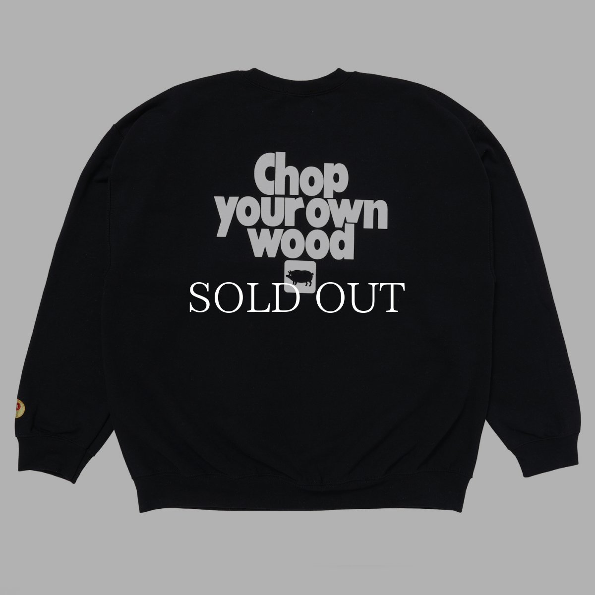 画像7: PORKCHOP GARAGE SUPPLY  CYOW SWEAT (7)