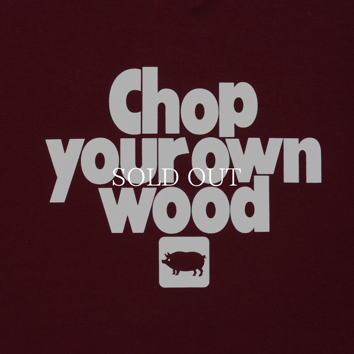 画像14: PORKCHOP GARAGE SUPPLY  CYOW SWEAT (14)