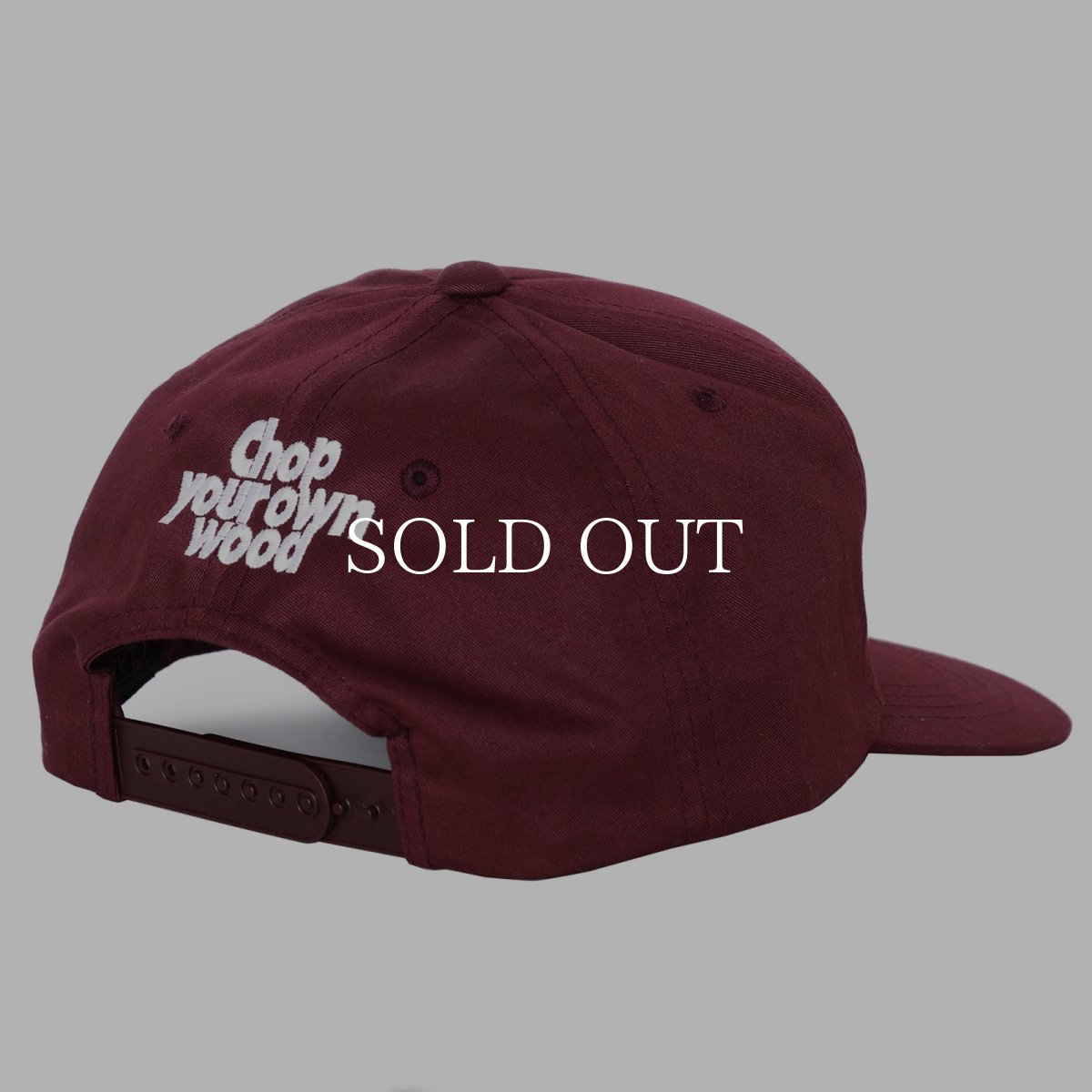 画像3: PORKCHOP GARAGE SUPPLY  CYOW COTTON CAP (3)