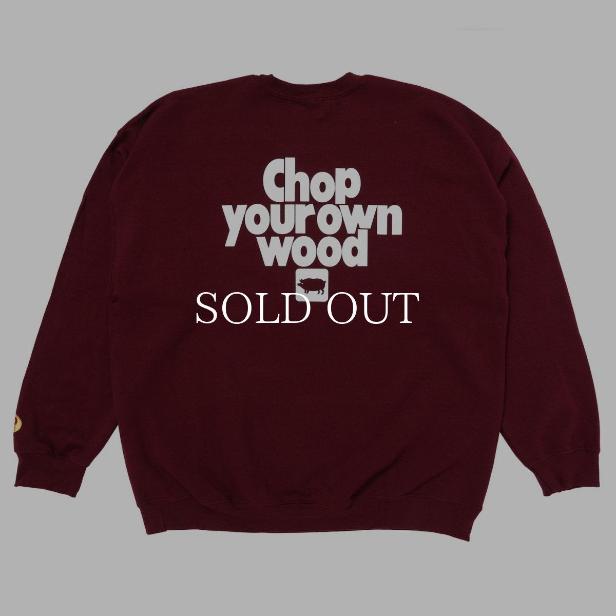 画像12: PORKCHOP GARAGE SUPPLY  CYOW SWEAT (12)