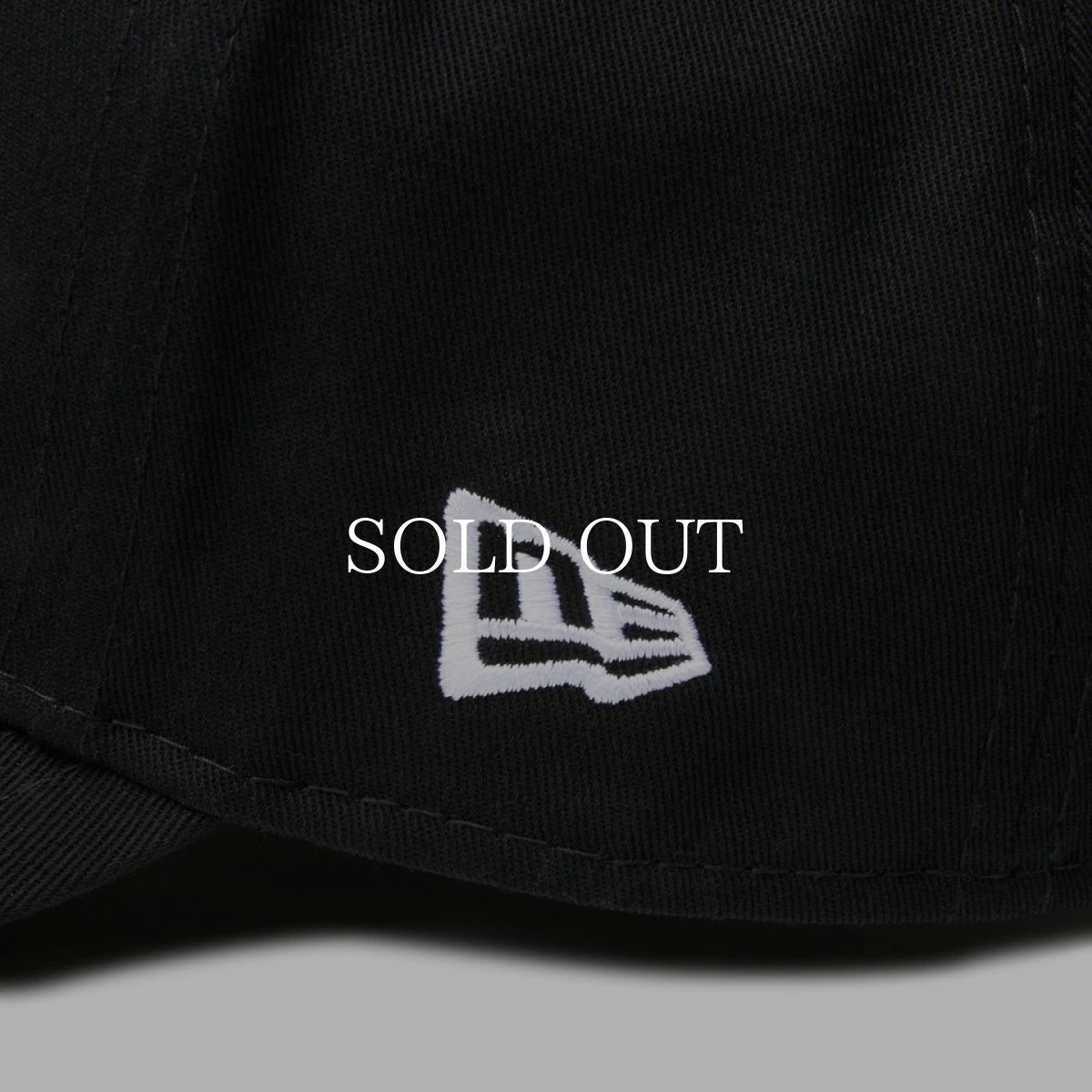 画像8: NEW ERA  9FORTY A-Frame MLB Black & White サンディエゴ・パドレス クーパーズタウン ブラック (8)