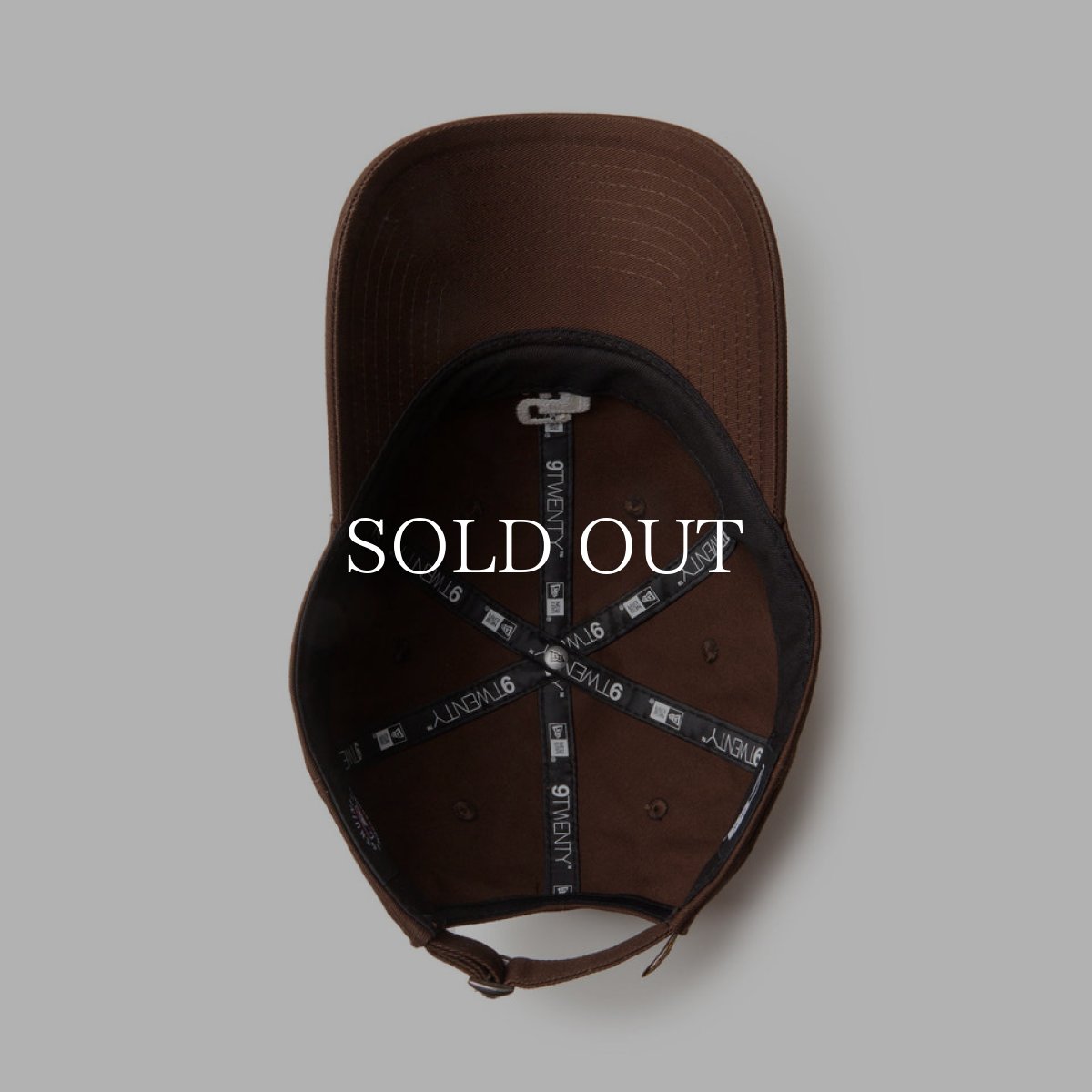 画像4: NEW ERA  9TWENTY MLB Chain Stitch サンディエゴ・パドレス ウォルナット (4)