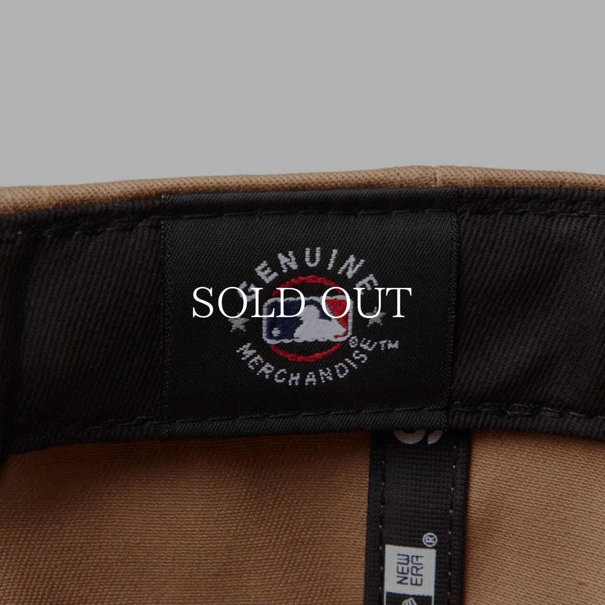 画像7: NEW ERA  9TWENTY MLB Chain Stitch ボストン・レッドソックス カーキ (7)