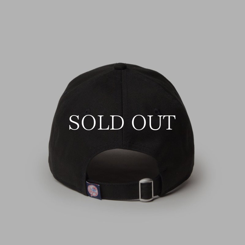 NEW ERA 9TWENTY MLB Chain Stitch ニューヨーク・ヤンキース ブラック