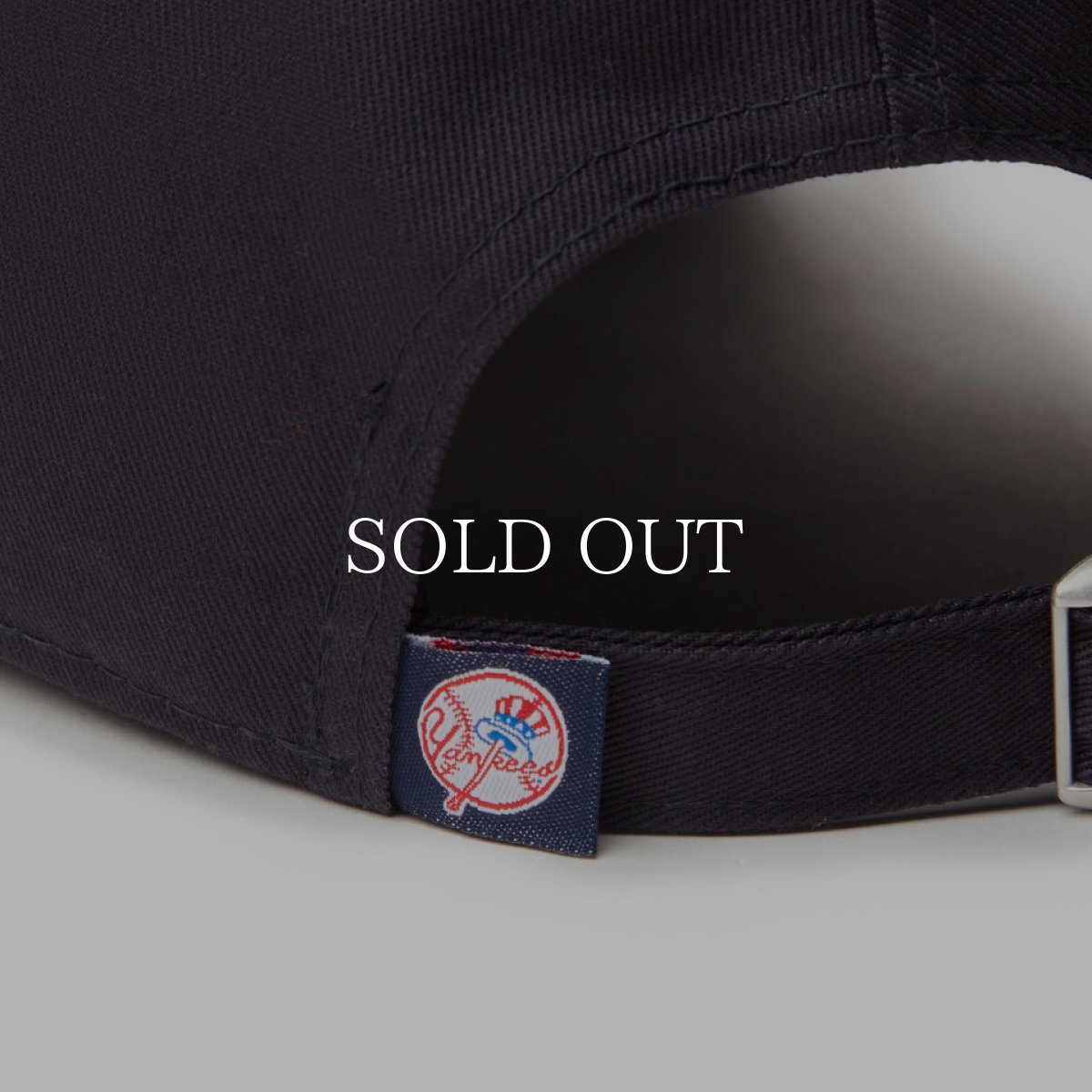 画像6: NEW ERA  9TWENTY MLB Chain Stitch ニューヨーク・ヤンキース ネイビー (6)