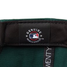 画像7: NEW ERA  9TWENTY MLB Chain Stitch ロサンゼルス・ドジャース ダークグリーン (7)