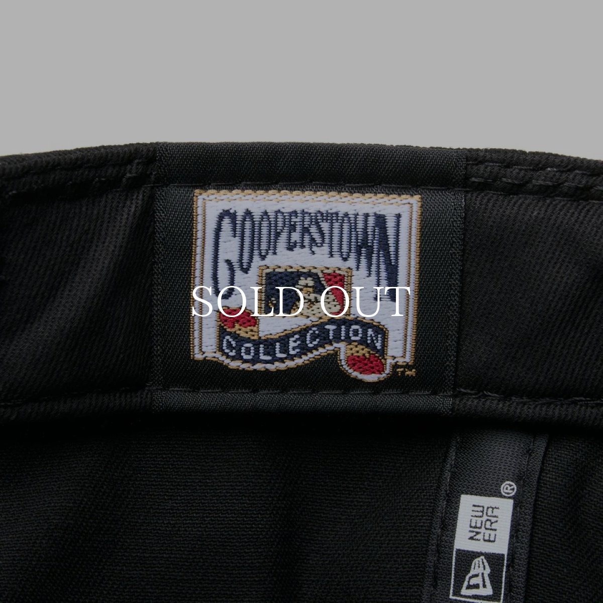 画像9: NEW ERA  9FORTY A-Frame MLB Black & White サンディエゴ・パドレス クーパーズタウン ブラック (9)