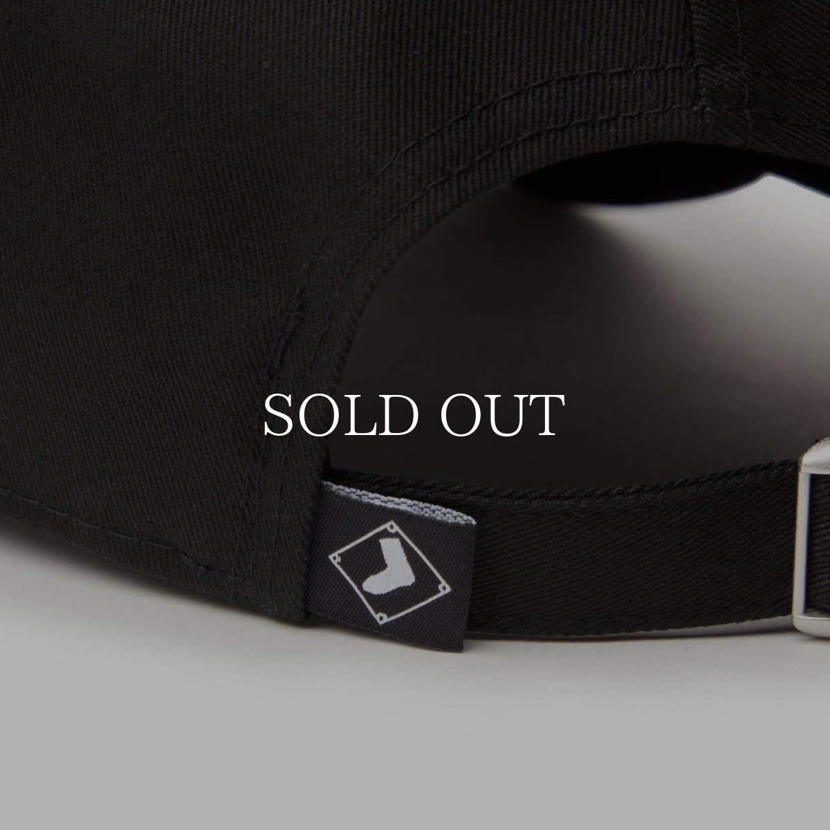 画像6: NEW ERA  9TWENTY MLB Chain Stitch シカゴ・ホワイトソックス ブラック (6)