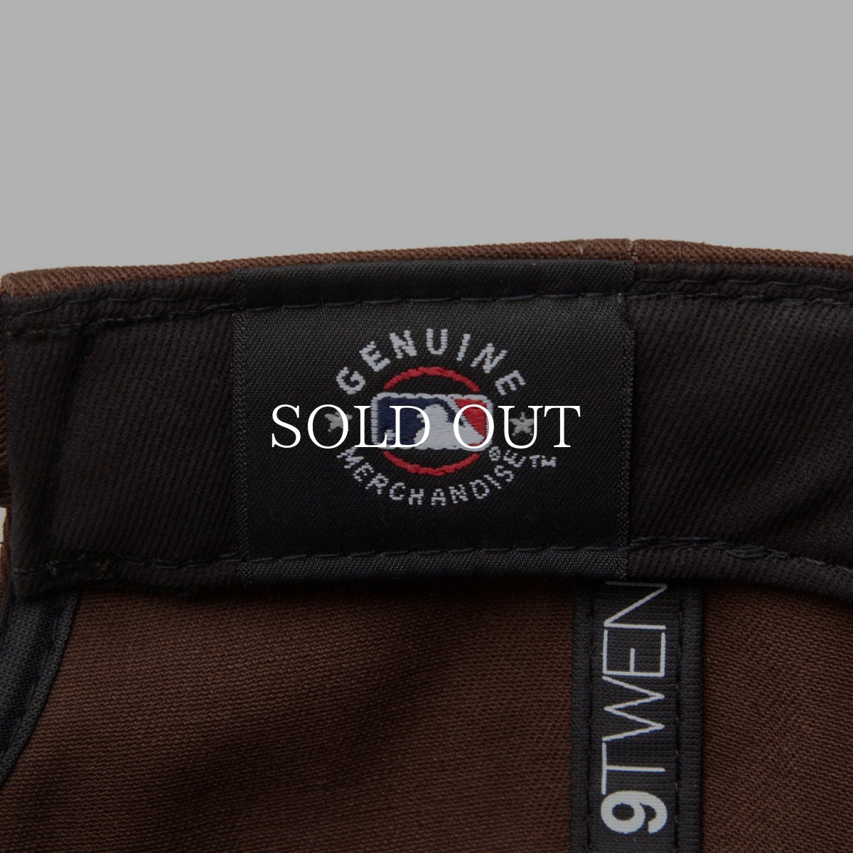 画像7: NEW ERA  9TWENTY MLB Chain Stitch サンディエゴ・パドレス ウォルナット (7)