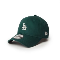 画像1: NEW ERA  9TWENTY MLB Chain Stitch ロサンゼルス・ドジャース ダークグリーン (1)