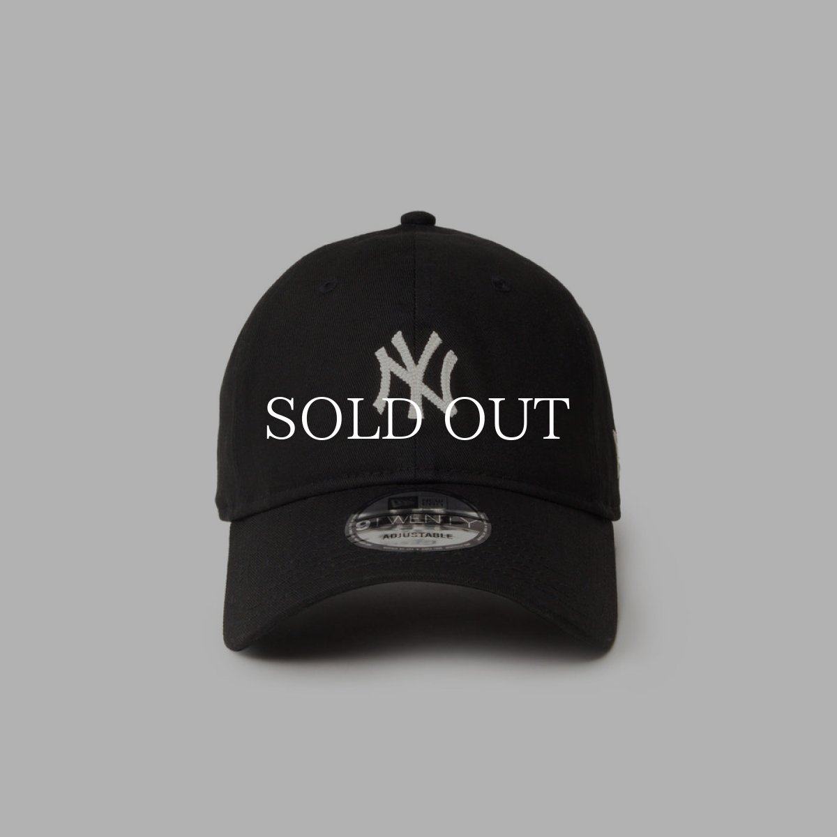 画像2: NEW ERA  9TWENTY MLB Chain Stitch ニューヨーク・ヤンキース ブラック (2)