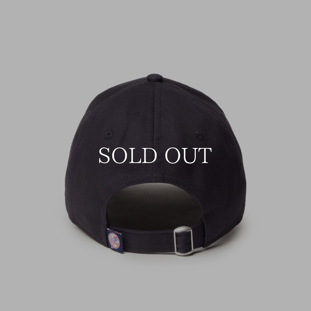 画像3: NEW ERA  9TWENTY MLB Chain Stitch ニューヨーク・ヤンキース ネイビー (3)