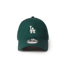 画像2: NEW ERA  9TWENTY MLB Chain Stitch ロサンゼルス・ドジャース ダークグリーン (2)