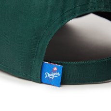 画像6: NEW ERA  9TWENTY MLB Chain Stitch ロサンゼルス・ドジャース ダークグリーン (6)