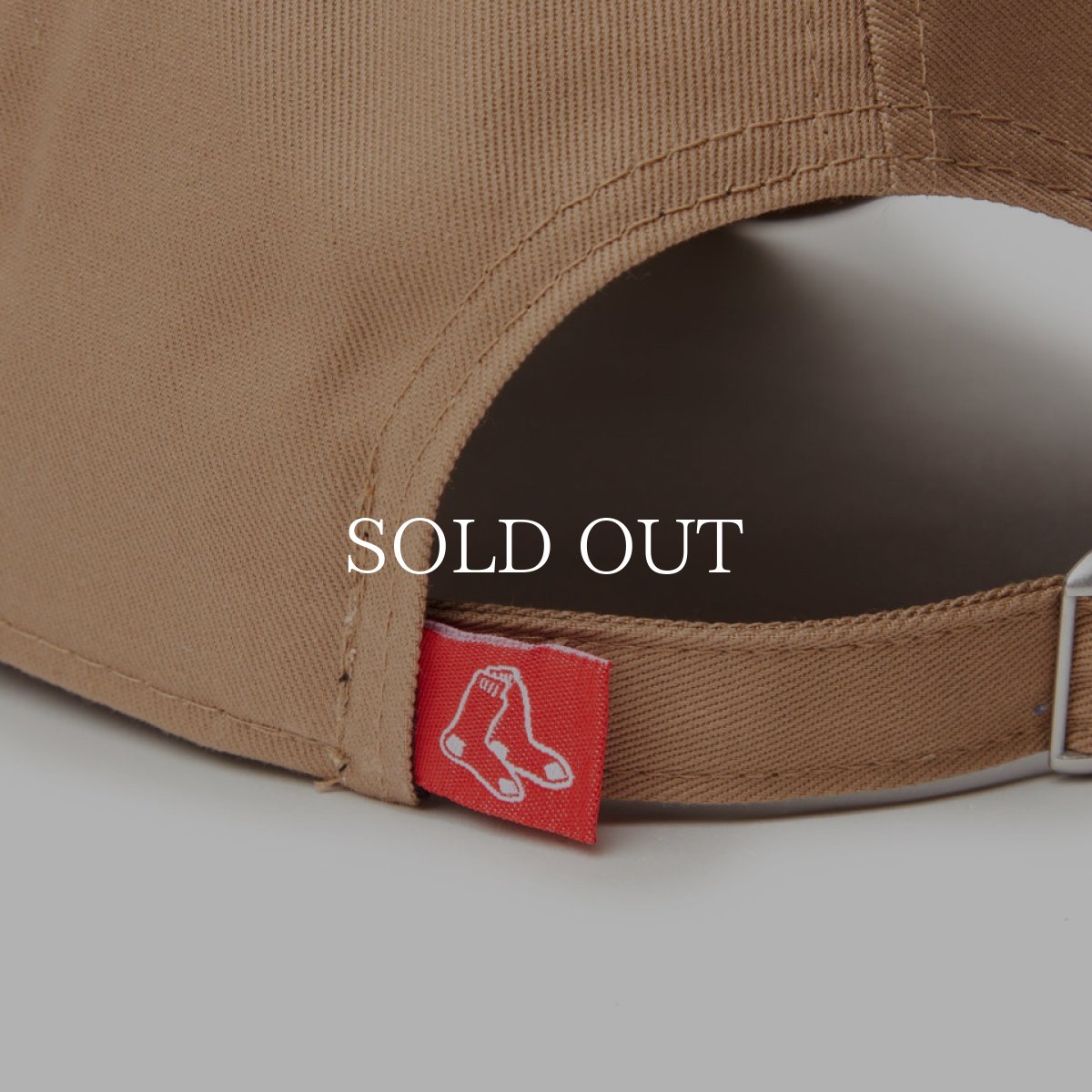 画像6: NEW ERA  9TWENTY MLB Chain Stitch ボストン・レッドソックス カーキ (6)