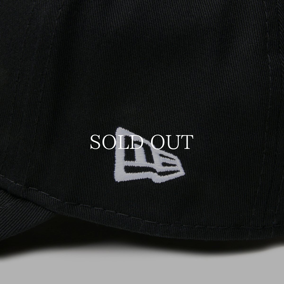 画像8: NEW ERA  9FORTY A-Frame MLB Black & White ロサンゼルス・ドジャース クーパーズタウン ブラック (8)