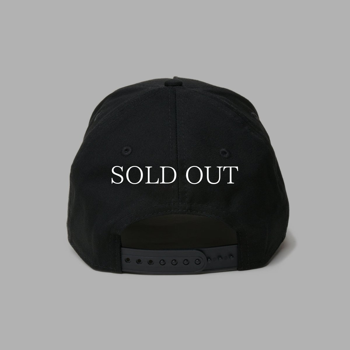 画像4: NEW ERA  9FORTY A-Frame MLB Black & White ロサンゼルス・ドジャース クーパーズタウン ブラック (4)