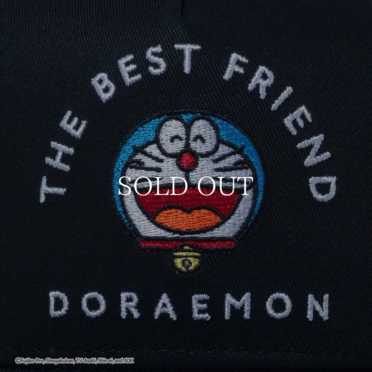 画像7: NEW ERA  9FORTY A-Frame トラッカー ドラえもん THE BEST FRIEND ブラック (7)