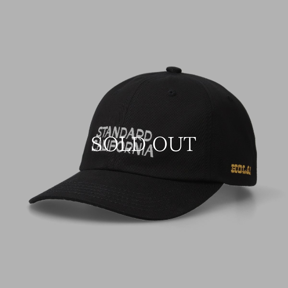 画像1: STANDARD CALIFORNIA  JEFF FOR SD LOGO BASEBALL CAP (1)