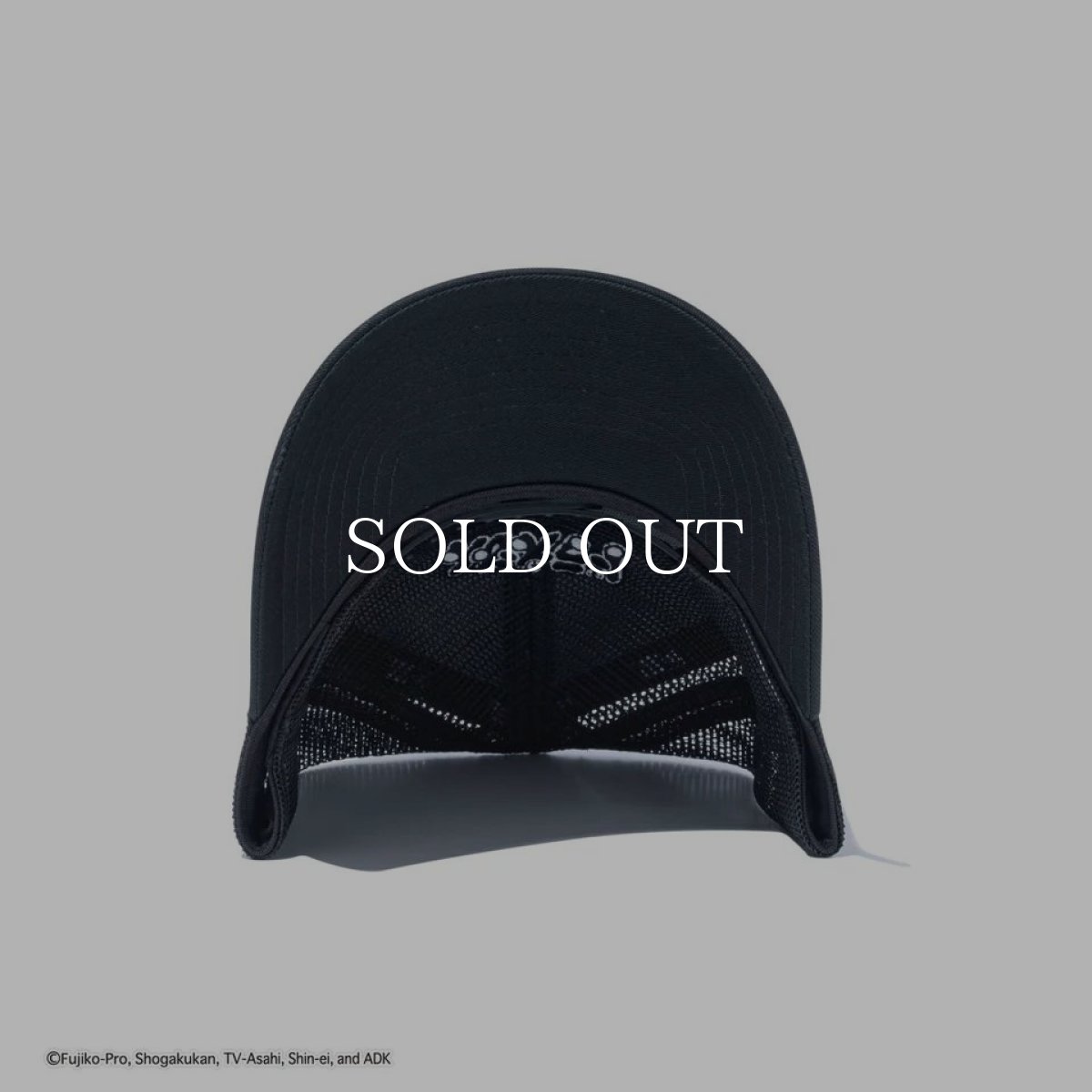 画像5: NEW ERA  9FORTY A-Frame トラッカー ドラえもん THE BEST FRIEND ブラック (5)