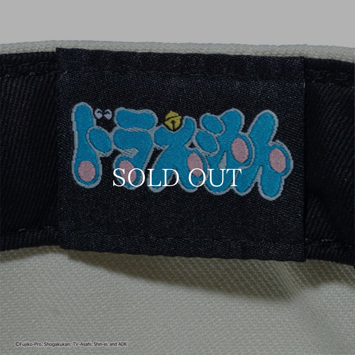 画像5: NEW ERA  59FIFTY ドラえもん ドローイング クロームホワイト / ネイビー (5)