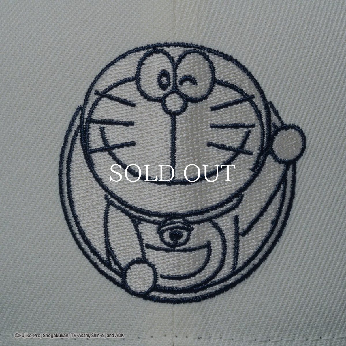 画像8: NEW ERA  59FIFTY ドラえもん ドローイング クロームホワイト / ネイビー (8)