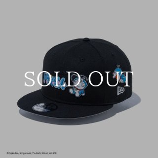 NEWERA 9FIFTY ドラえもん オールオーバー ブラック youth-9fifty-dinosaur-13762775