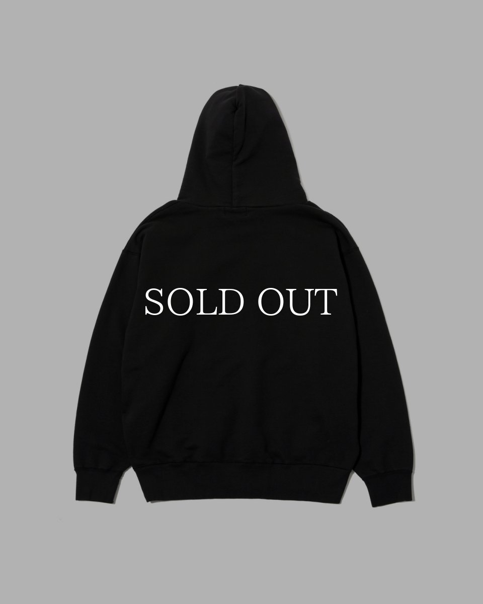 画像2: MASSES  SWEAT HOODED METAL (2)