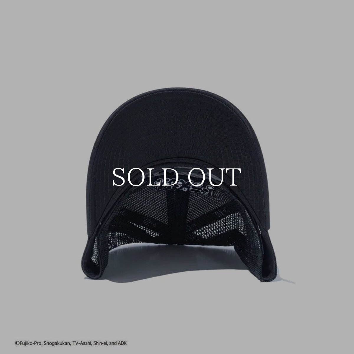 画像7: NEW ERA  9FORTY A-Frame トラッカー ドラえもん ドローイング ホワイト / ブラック (7)