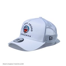 画像1: NEW ERA  9FORTY A-Frame トラッカー ドラえもん THE BEST FRIEND ホワイト (1)