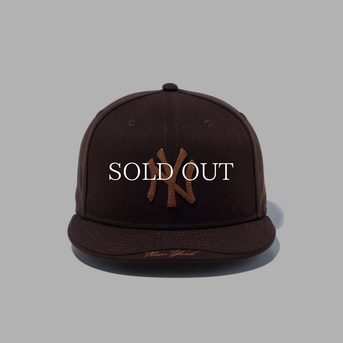 画像4: NEW ERA  59FIFTY St. Valentine's Day ニューヨーク・ヤンキース バーントウッド レイヤードバイザー (4)