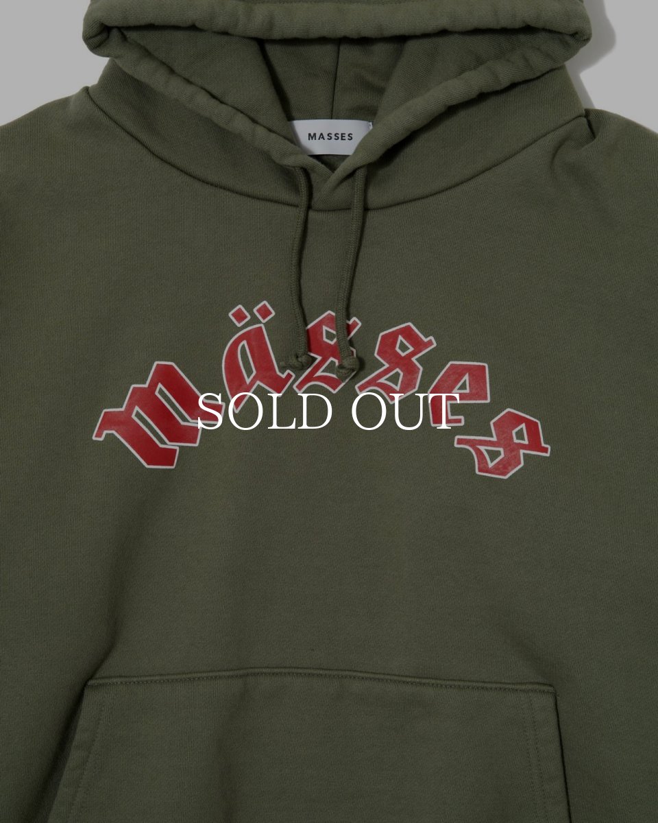 画像6: MASSES  SWEAT HOODED METAL (6)